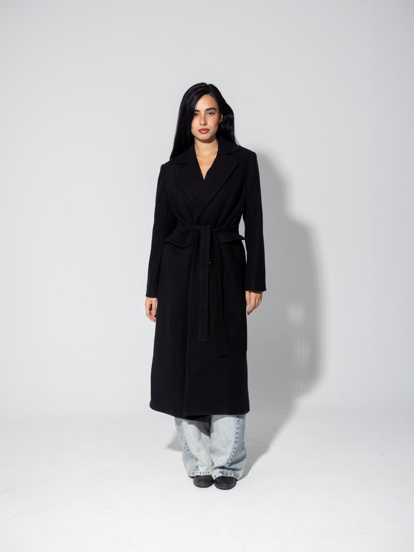 Maxi Wool Coat