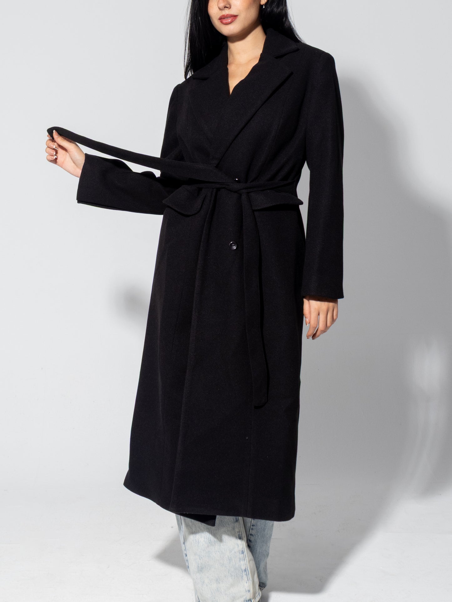 Maxi Wool Coat