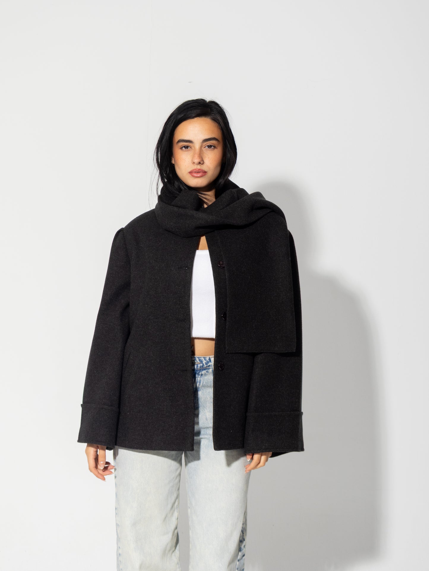 Scarf Coat