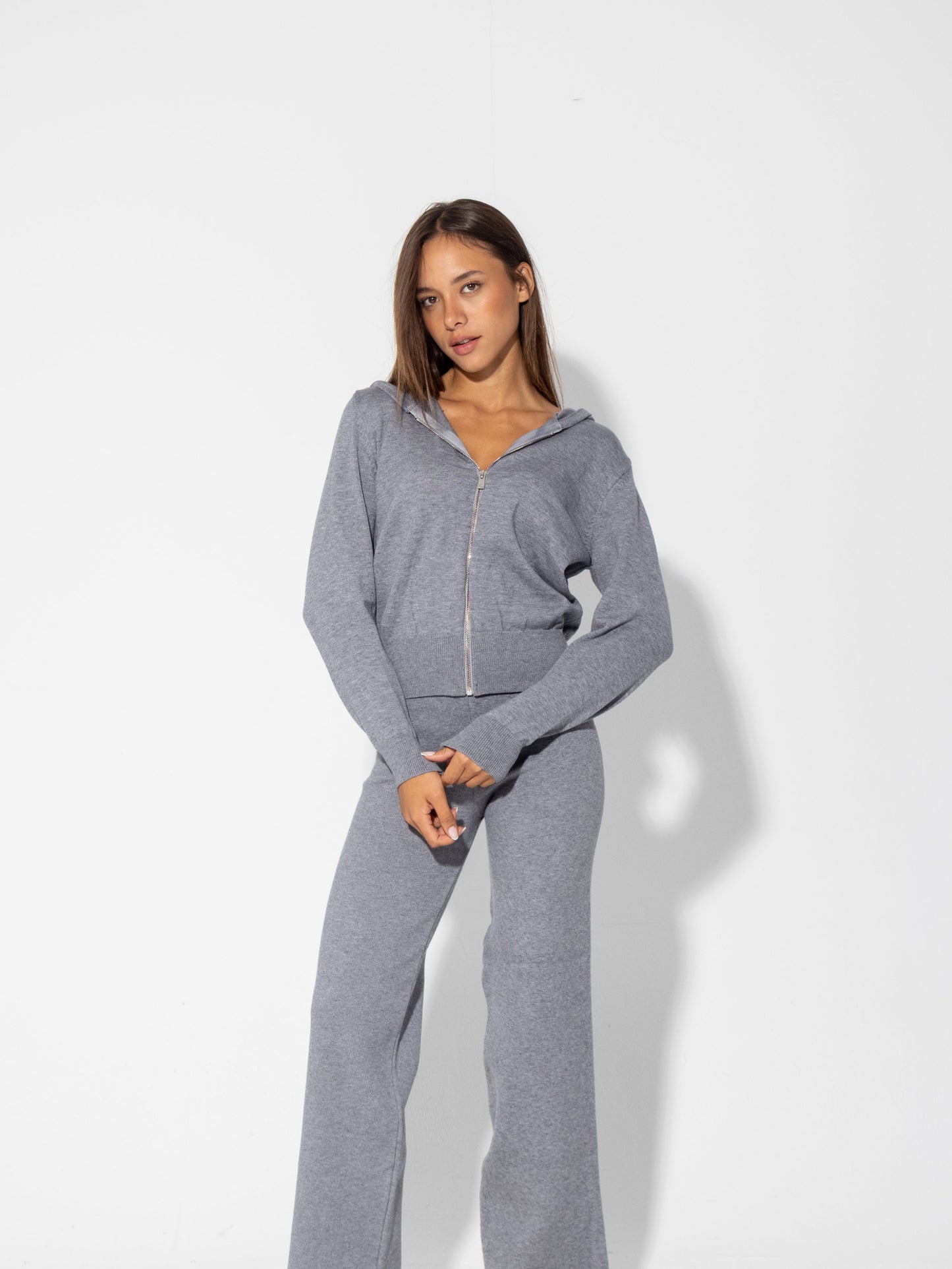 Zip Knit Set