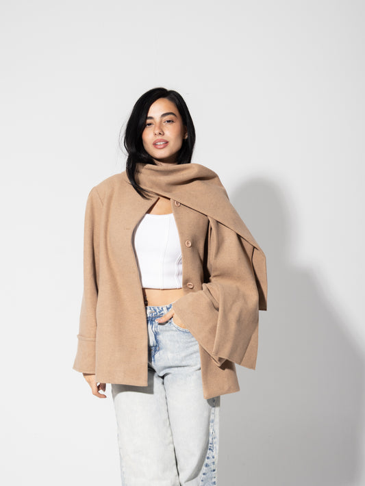 Scarf Coat