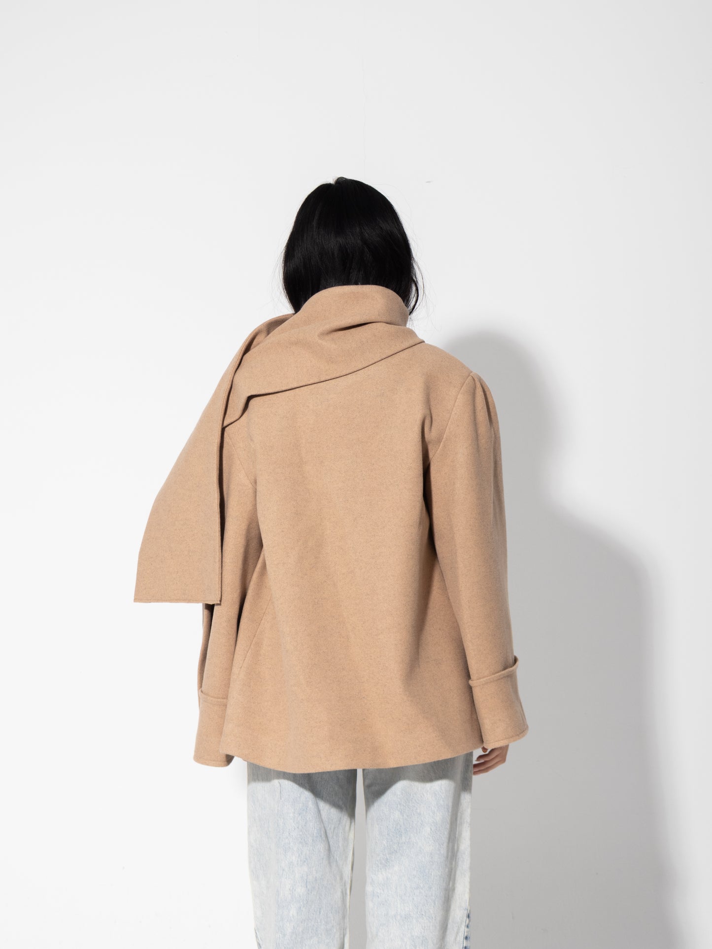 Scarf Coat