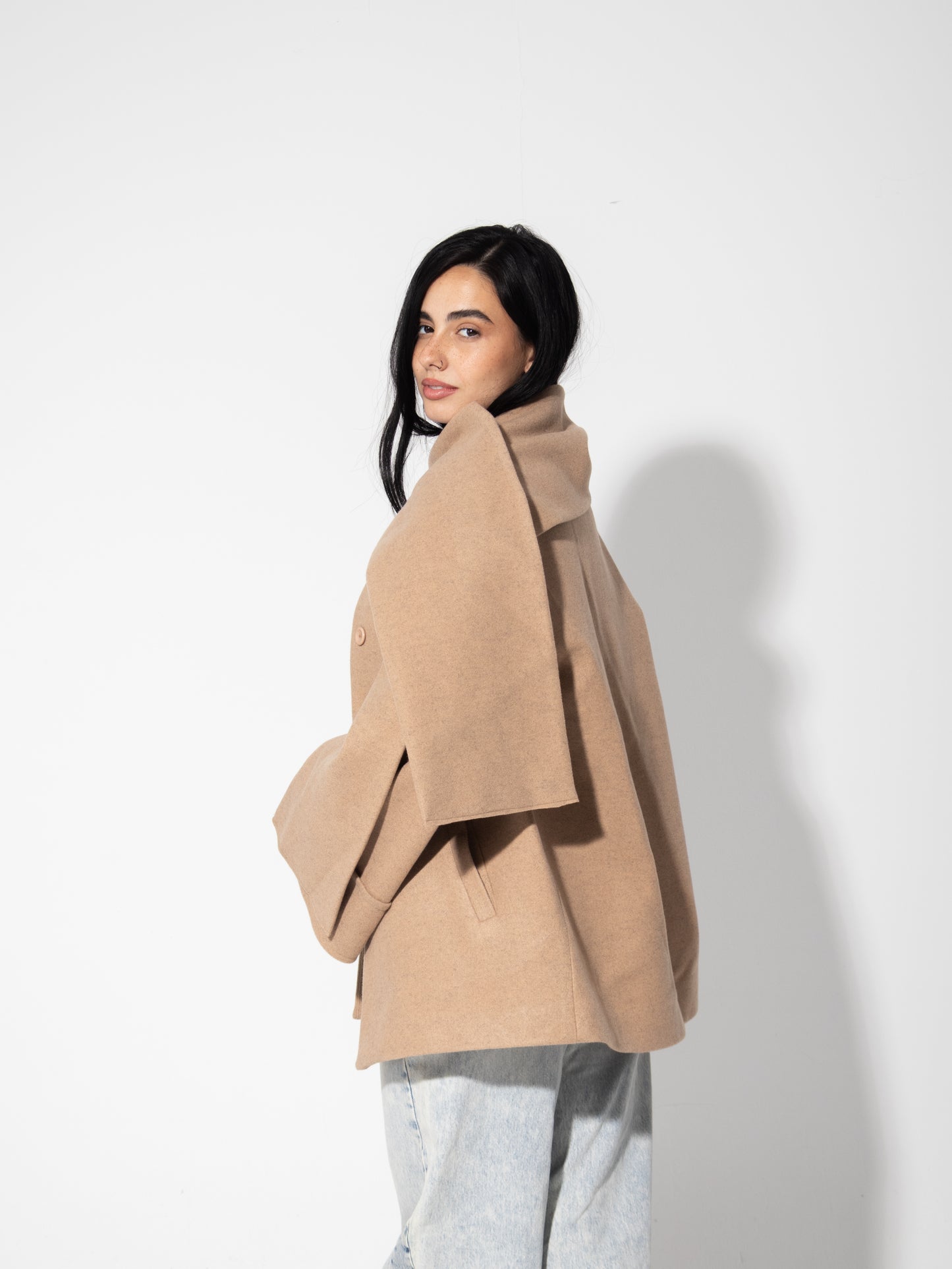 Scarf Coat