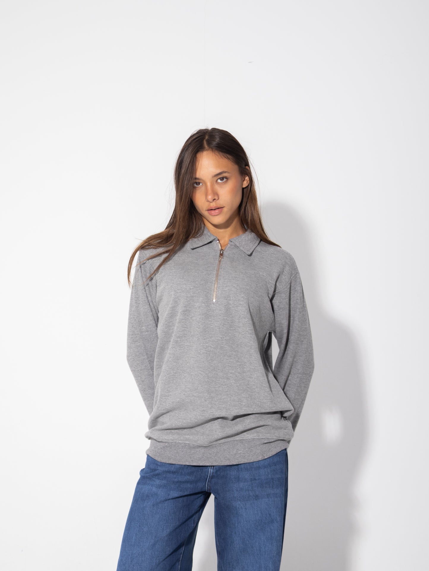 Women's Half-Zip Sweatshirt