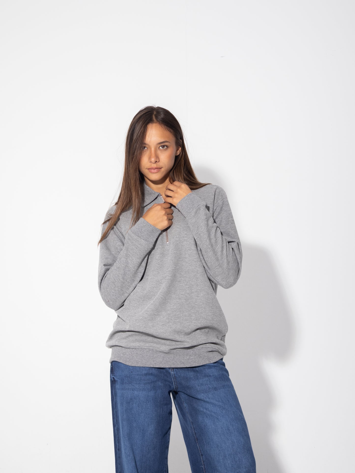 Women's Half-Zip Sweatshirt