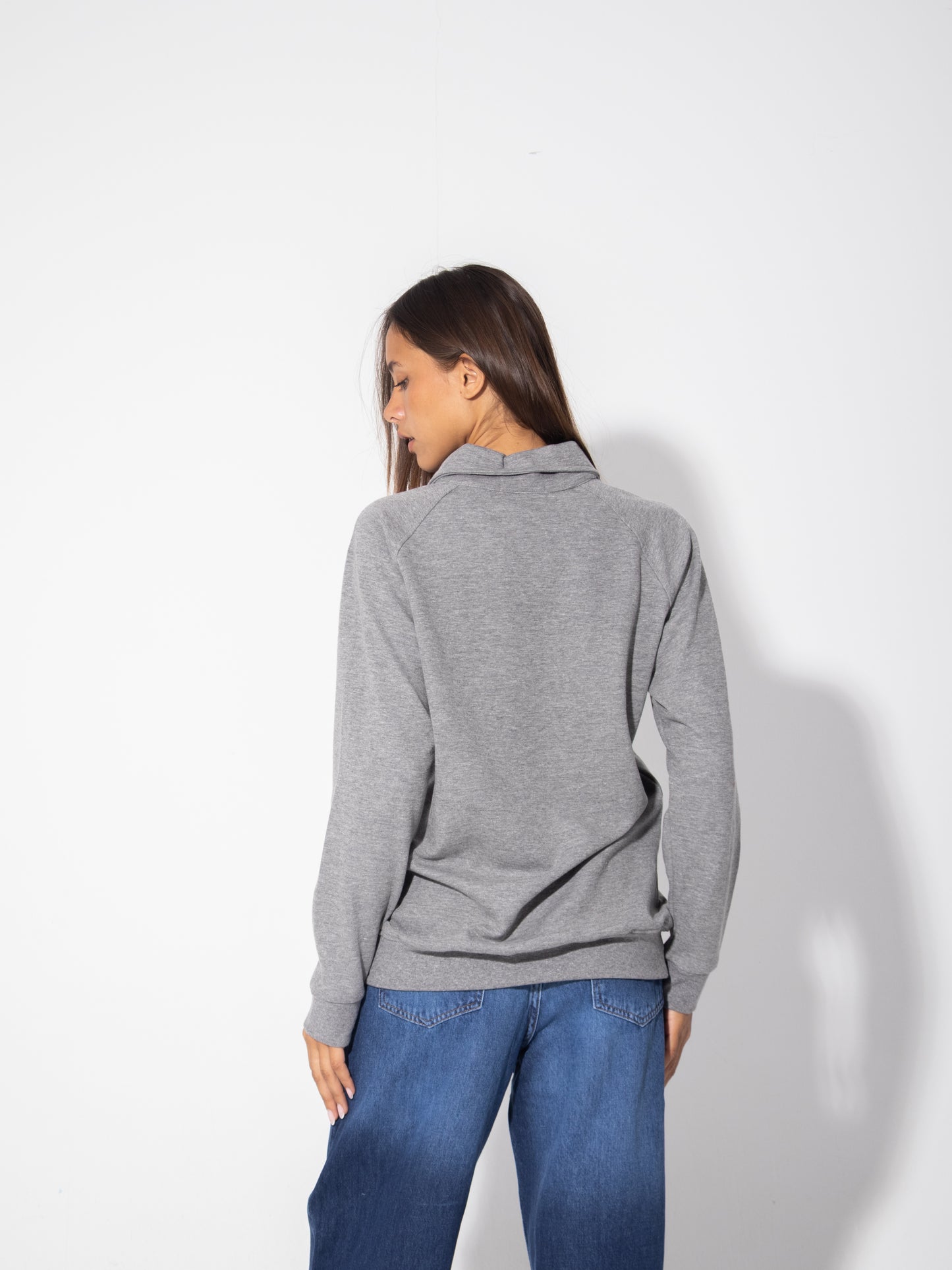 Women's Half-Zip Sweatshirt