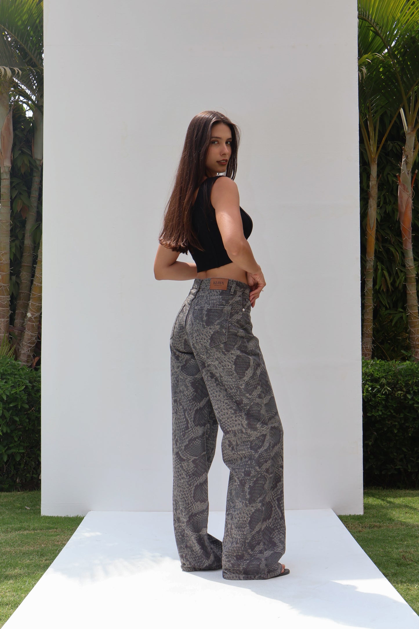 Lizard Denim