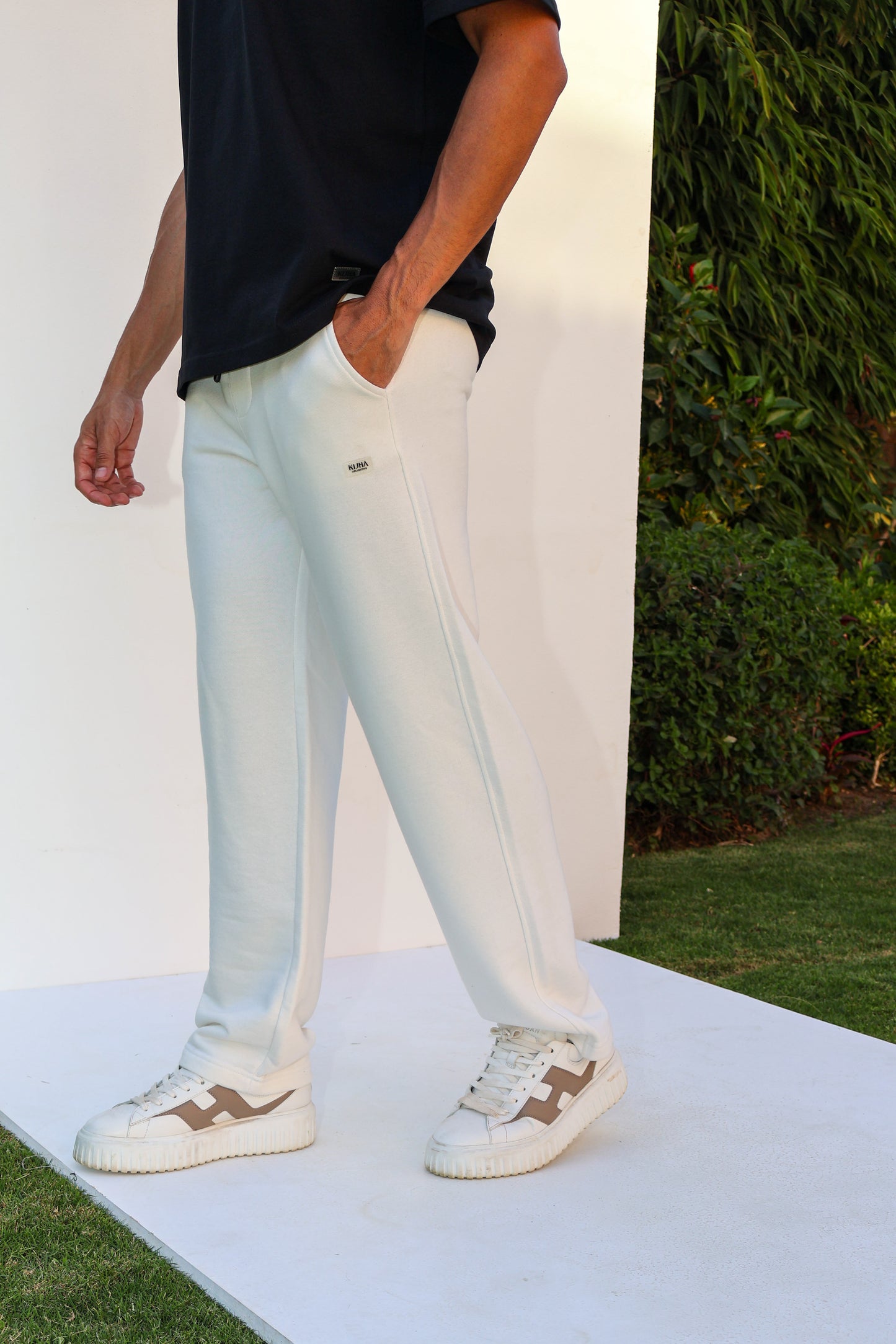 Wide Leg Sweatpants