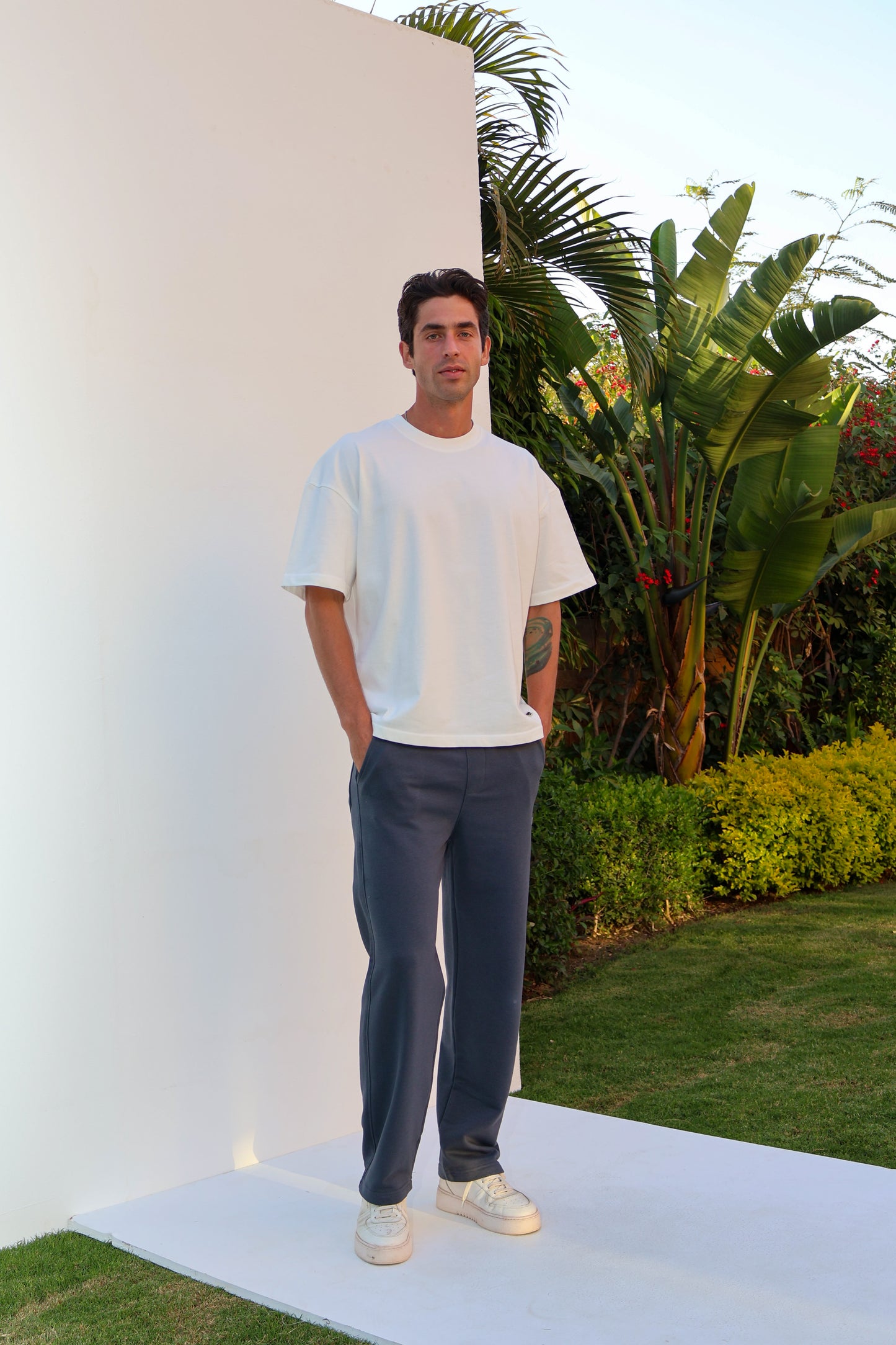 Wide Leg Sweatpants