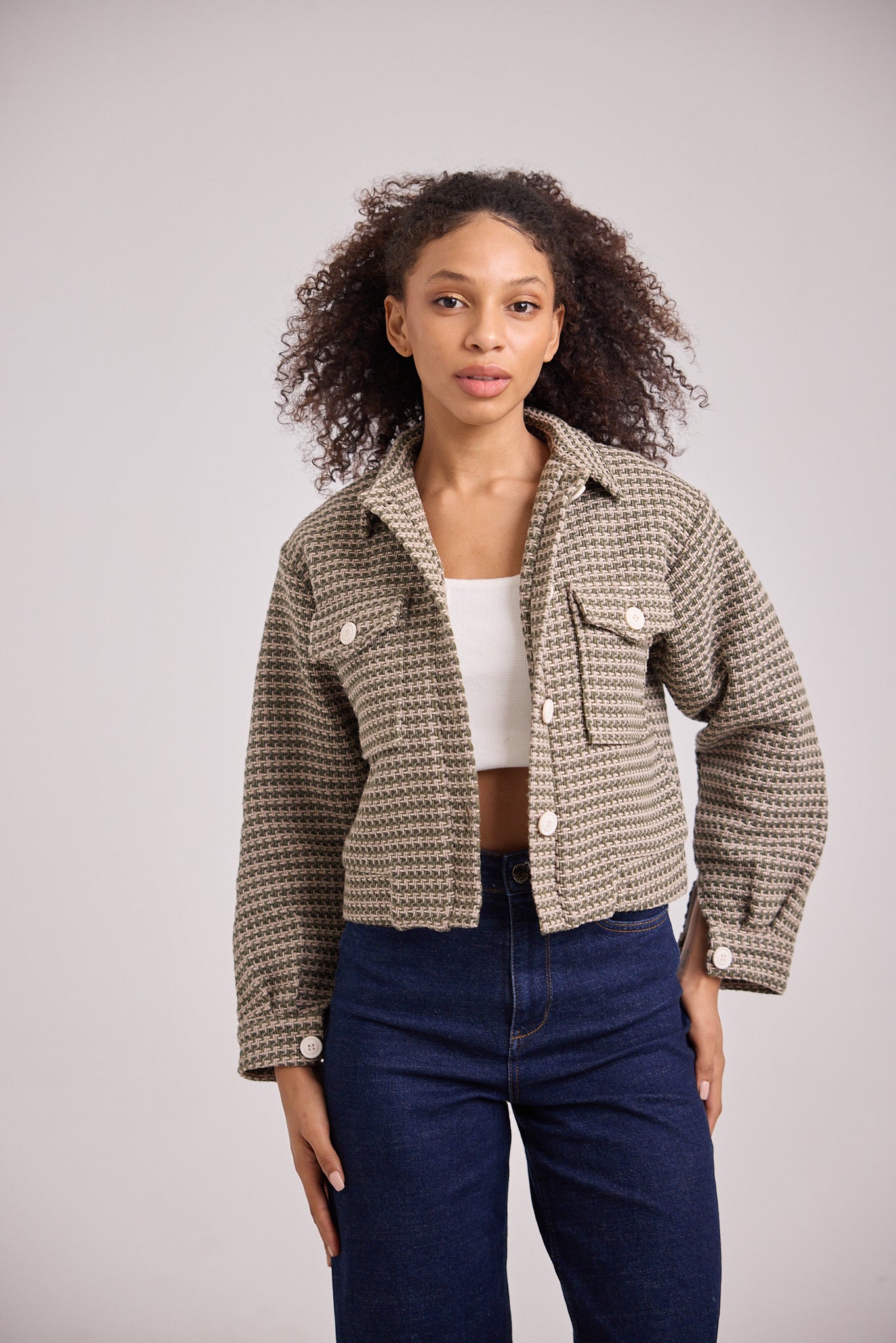 Women's Tweed Jacket