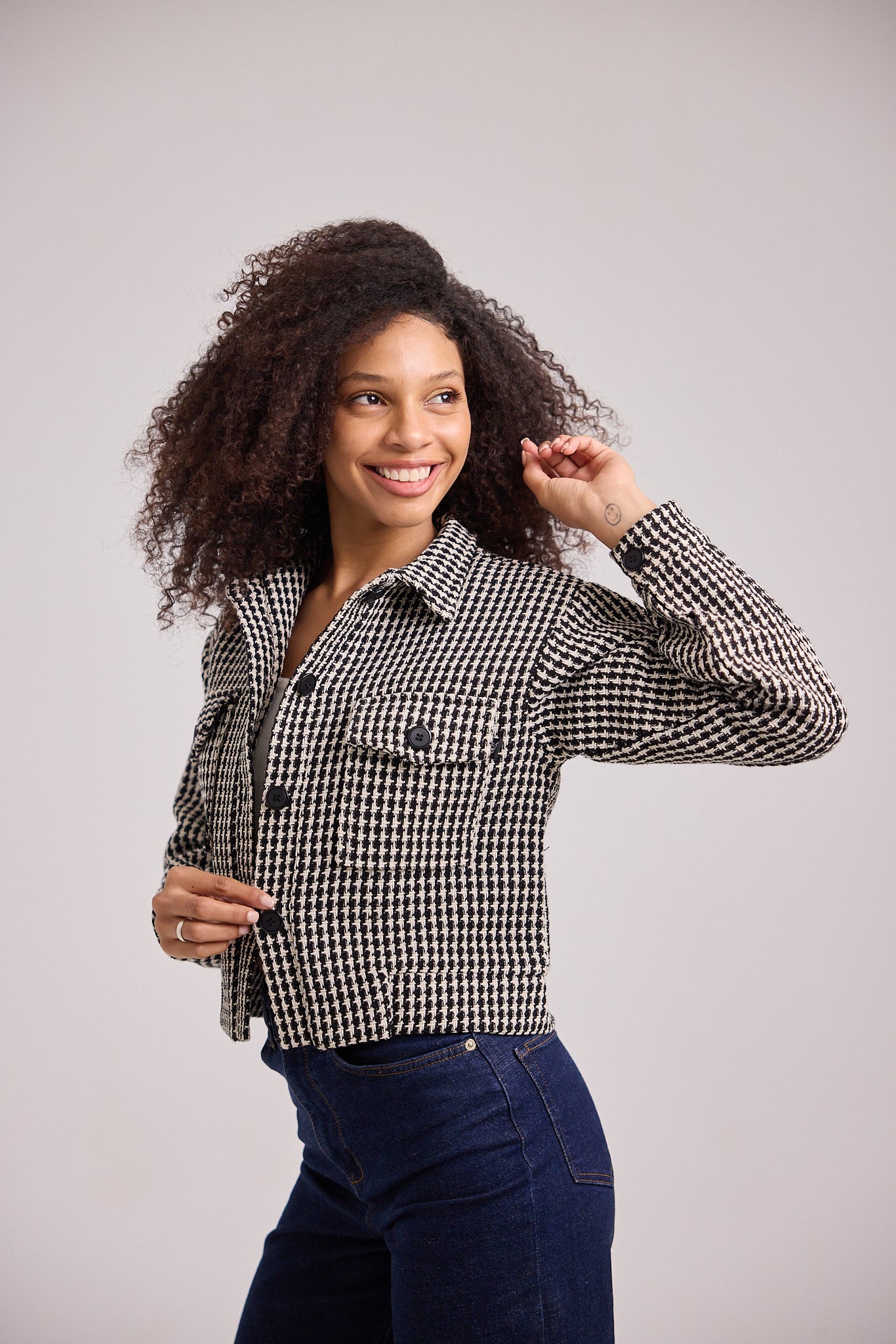 Women's Tweed Jacket