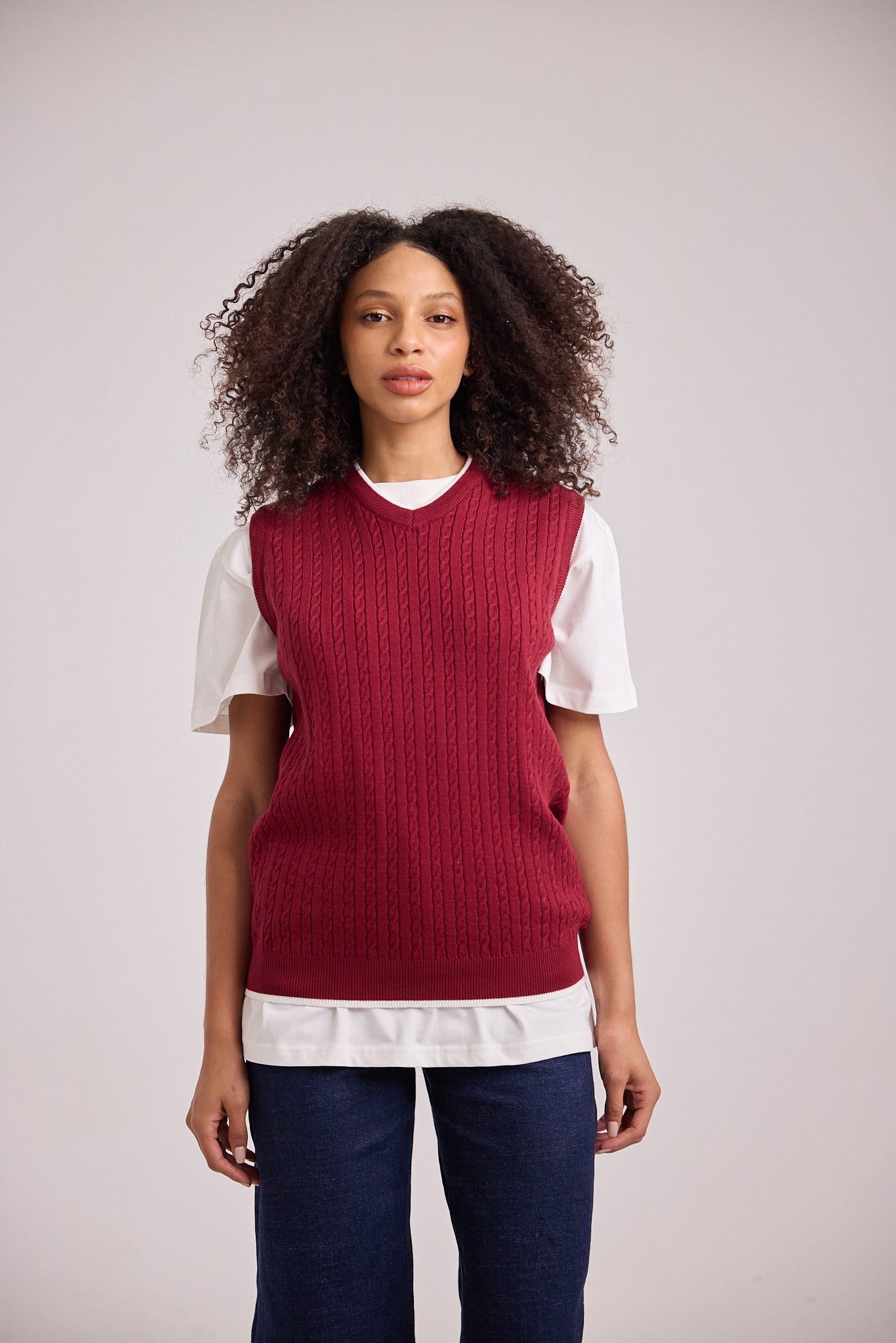 Women's Knit Vest