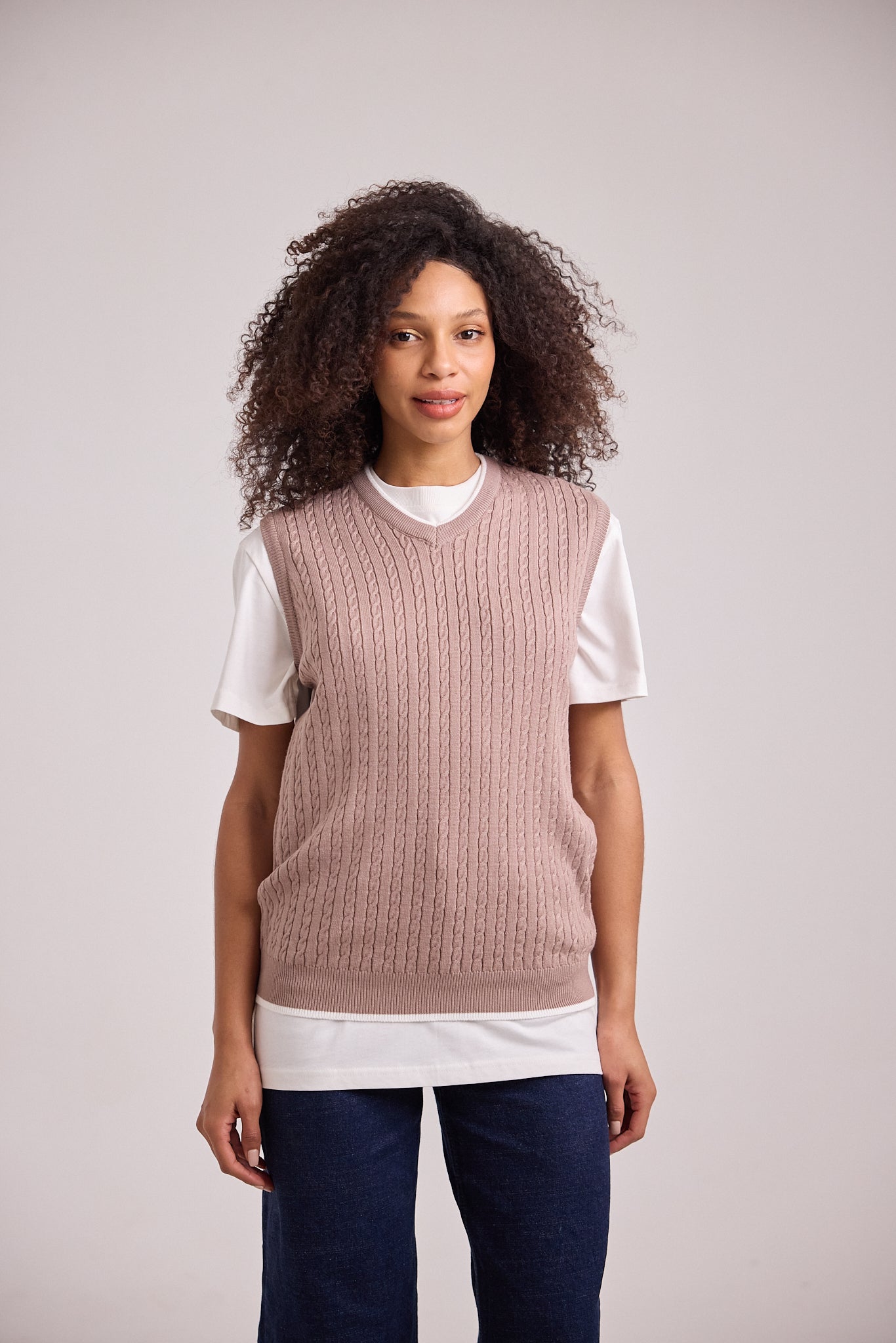 Women's Knit Vest