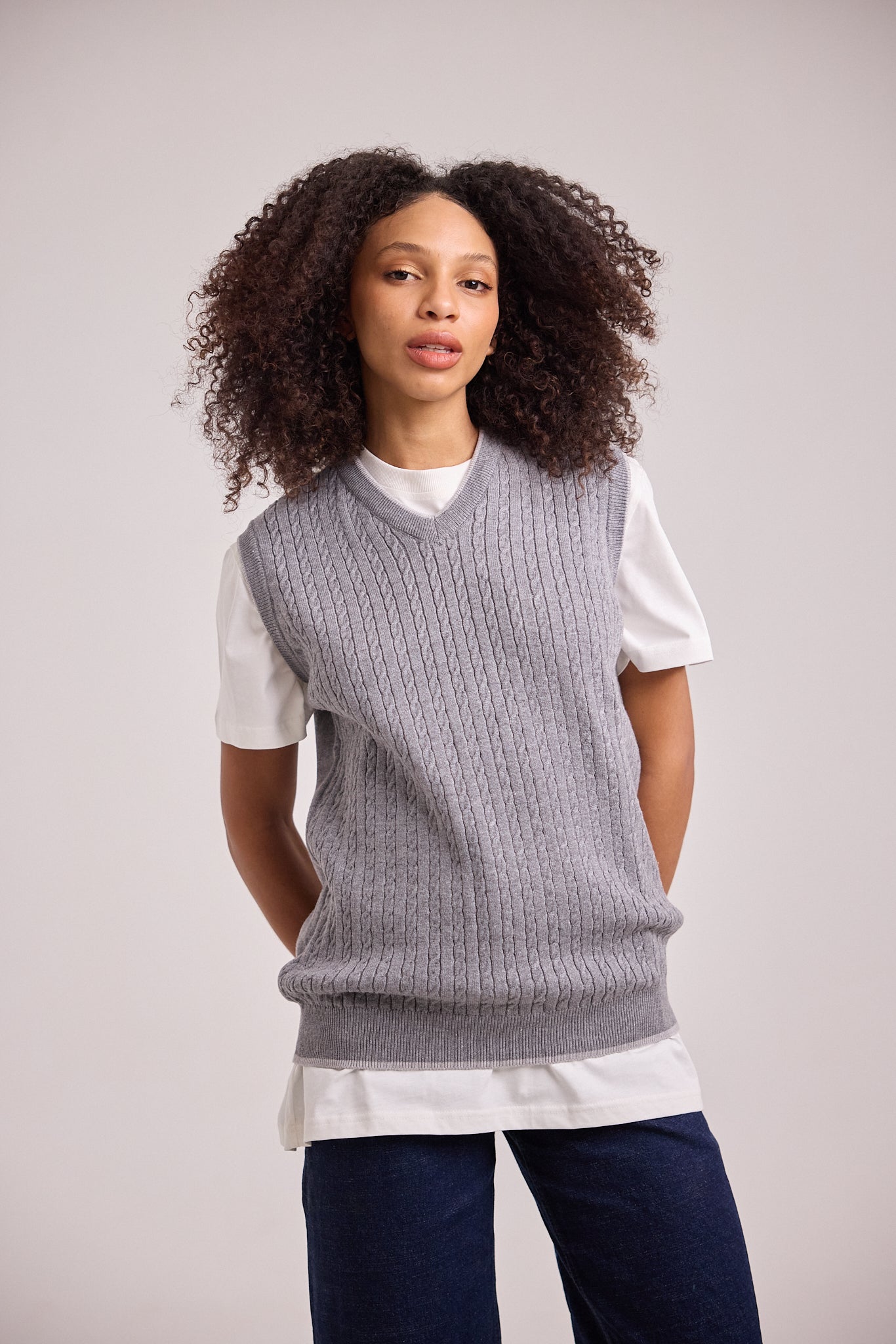 Women's Knit Vest