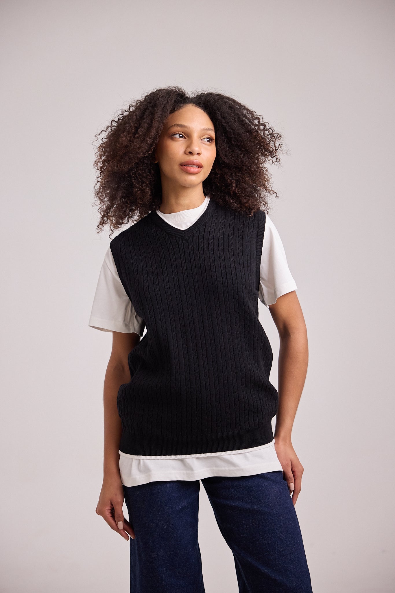 Women's Knit Vest