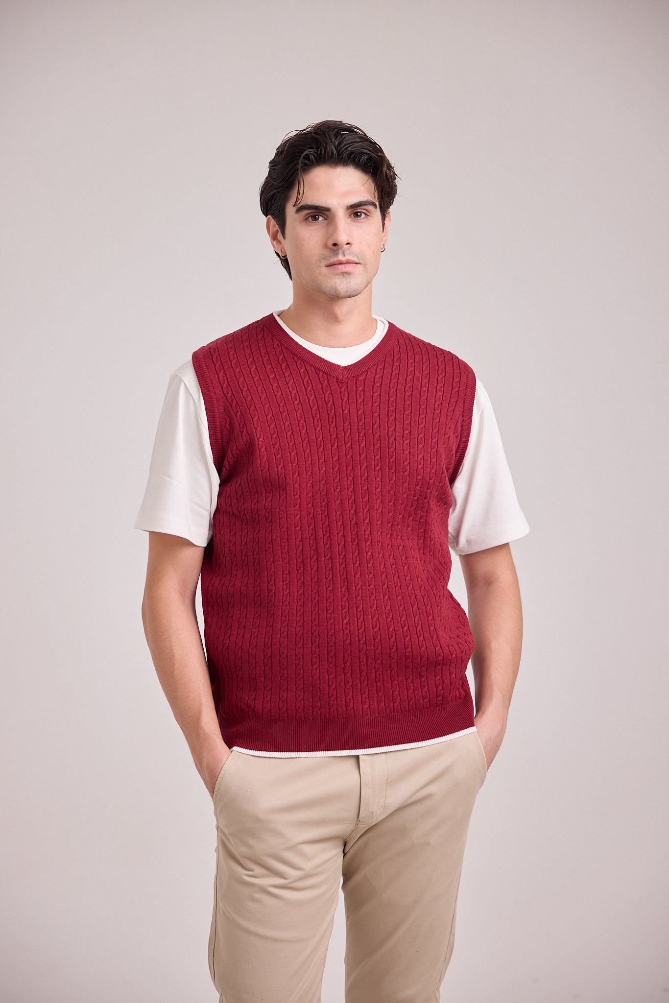 Men's Knit Vest