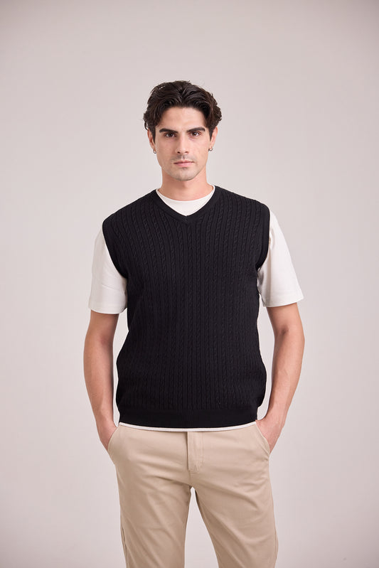 Men's Knit Vest