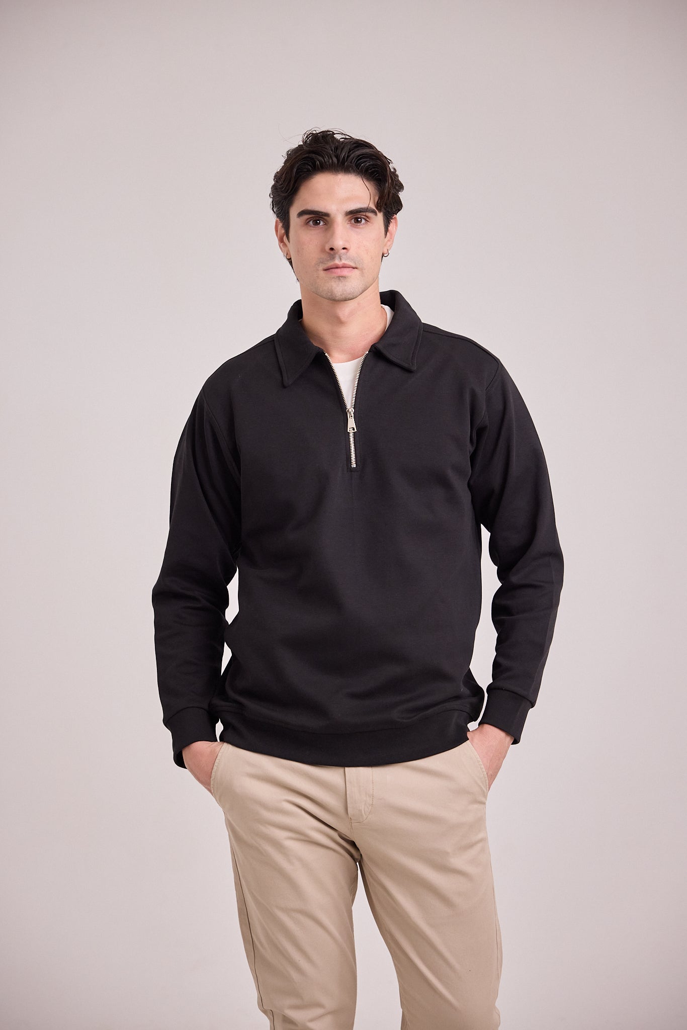 Men's Half-Zip Sweatshirt