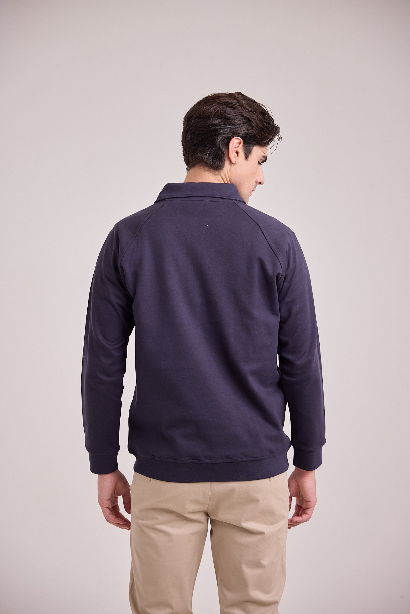 Men's Half-Zip Sweatshirt