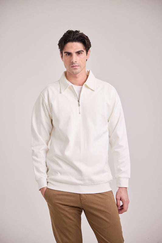 Men's Half-Zip Sweatshirt