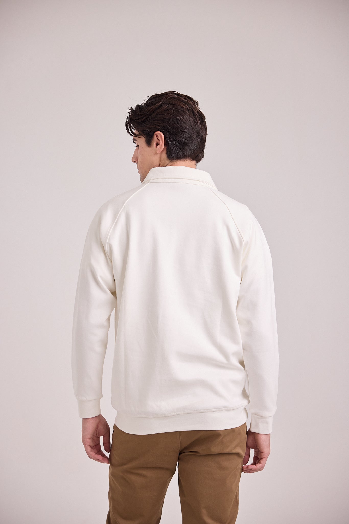 Men's Half-Zip Sweatshirt