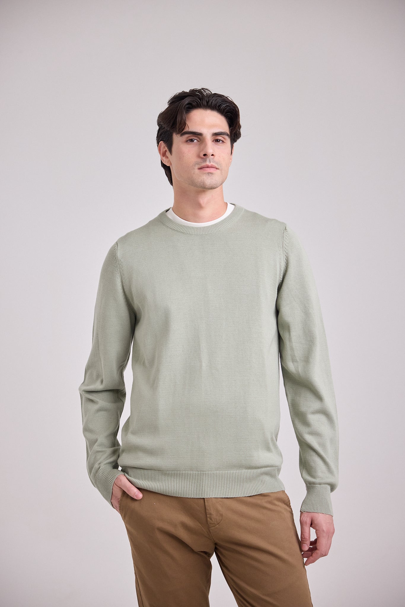 Men's Knit Pullover