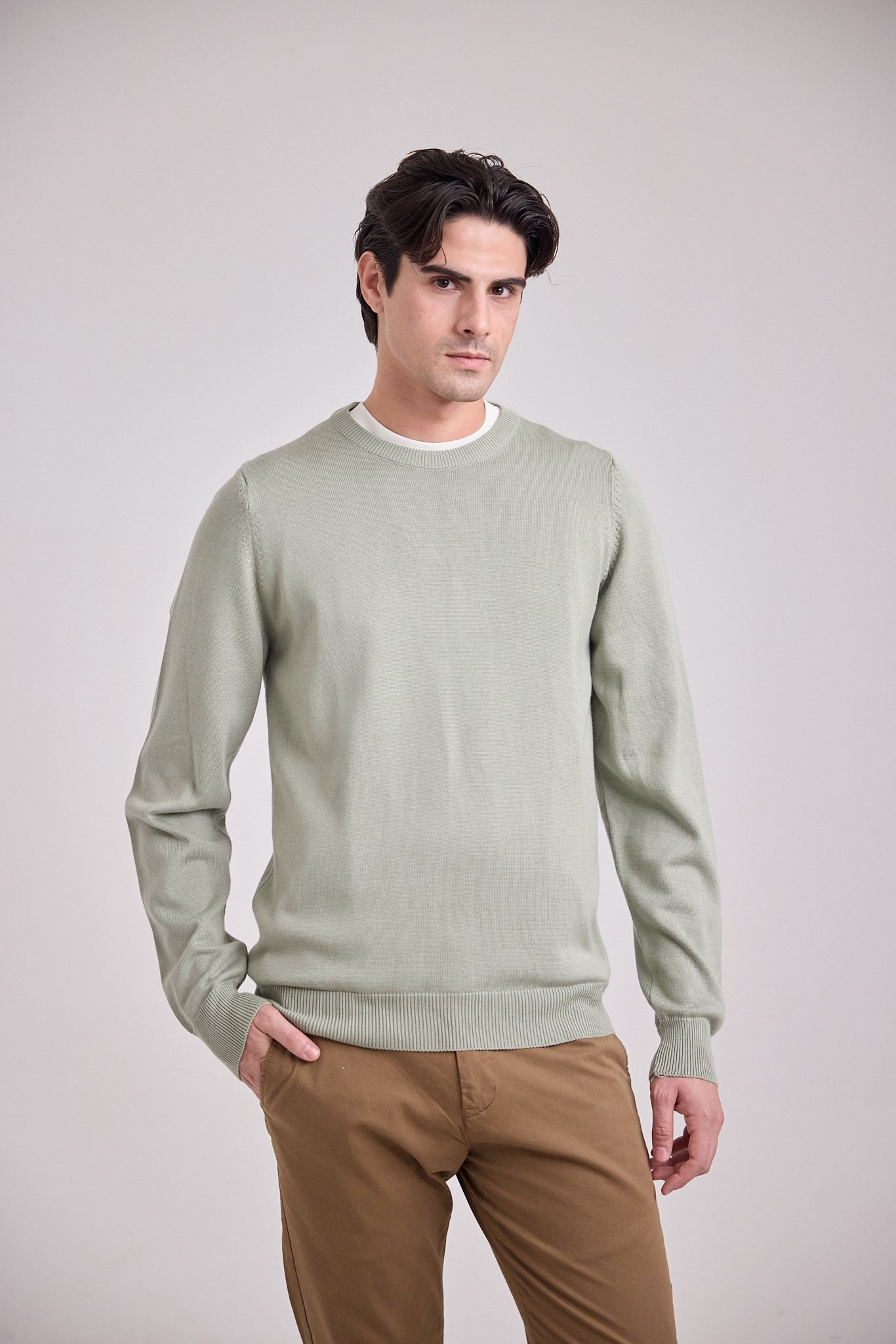 Men's Knit Pullover