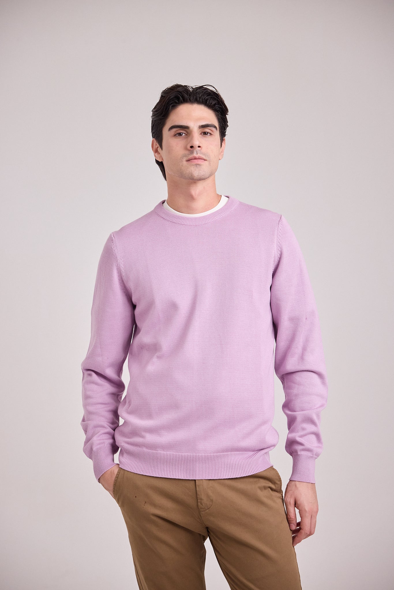 Men's Knit Pullover