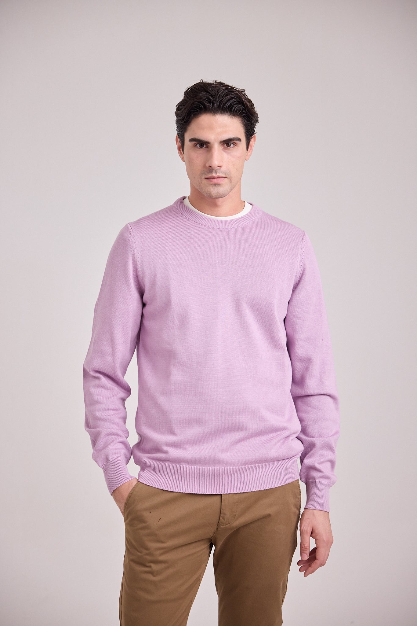 Men's Knit Pullover