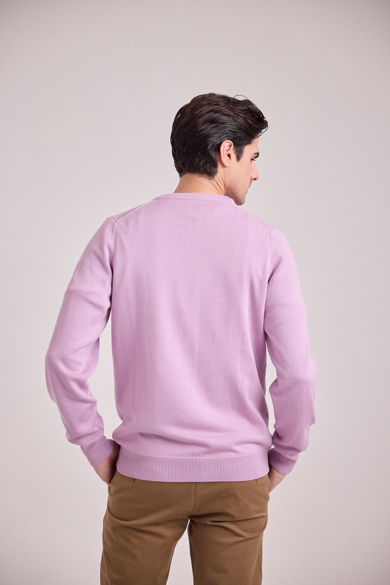 Men's Knit Pullover