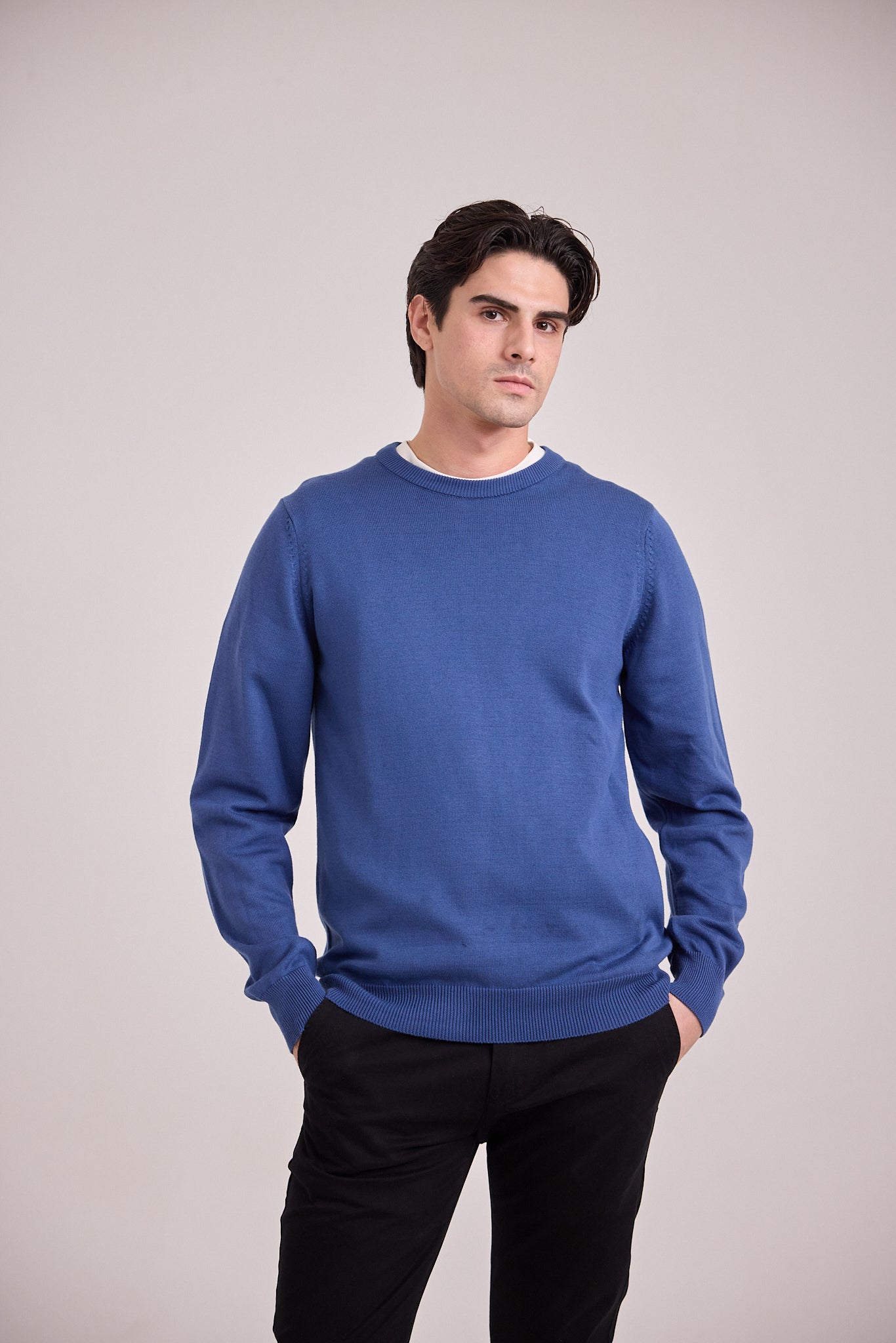 Men's Knit Pullover