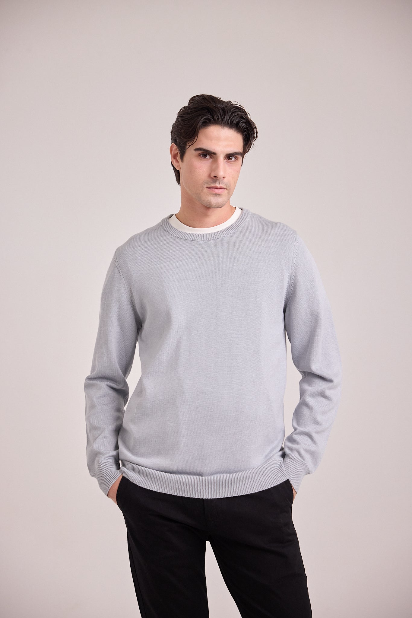 Men's Knit Pullover