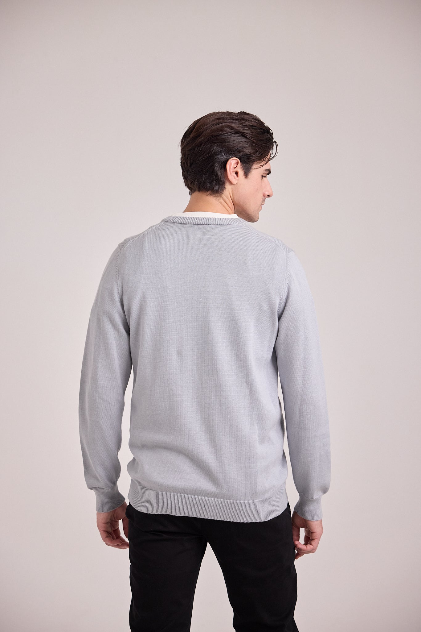 Men's Knit Pullover