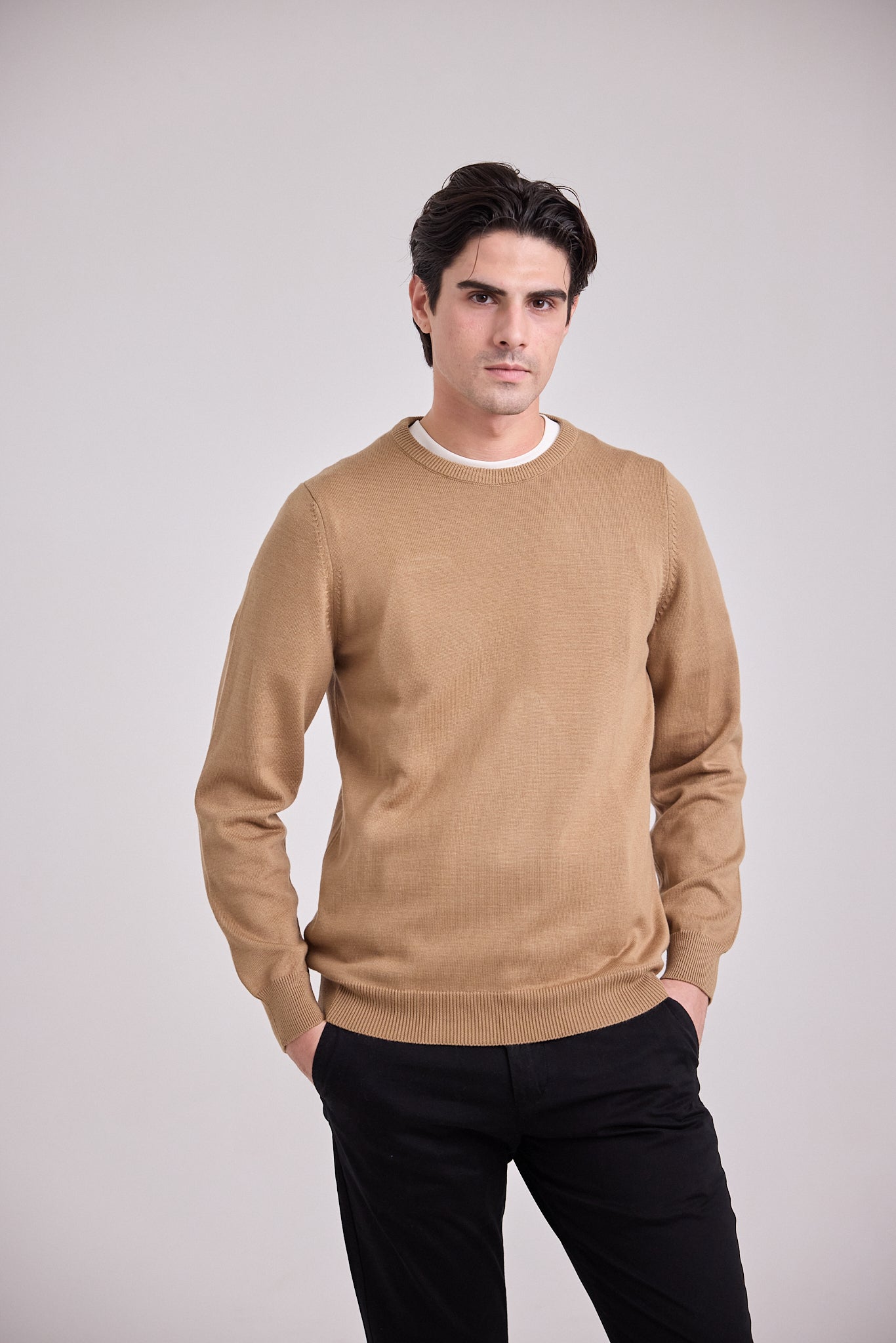 Men's Knit Pullover