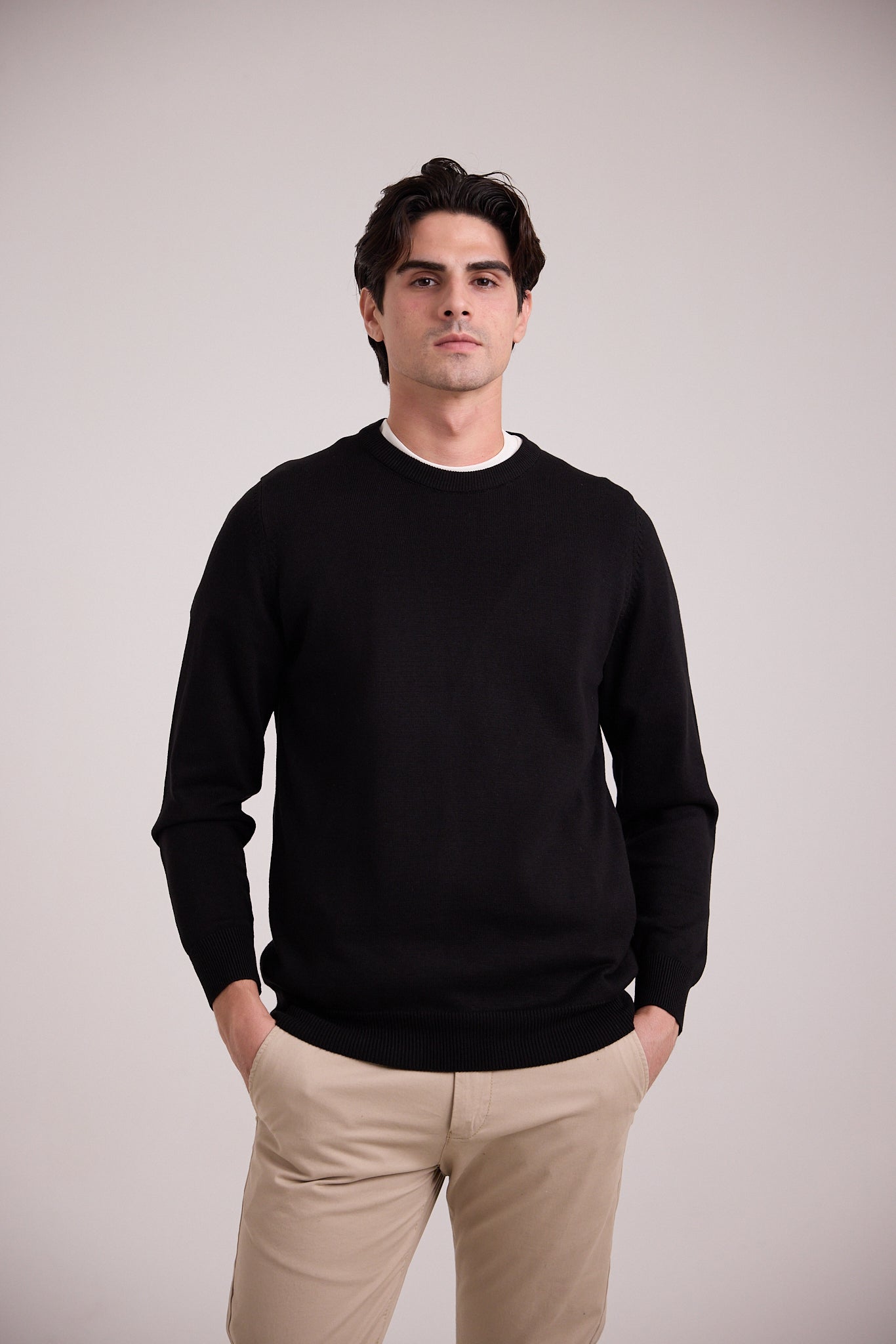 Men's Knit Pullover