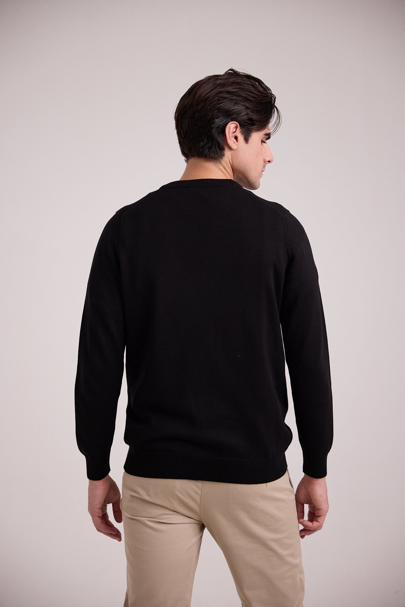 Men's Knit Pullover