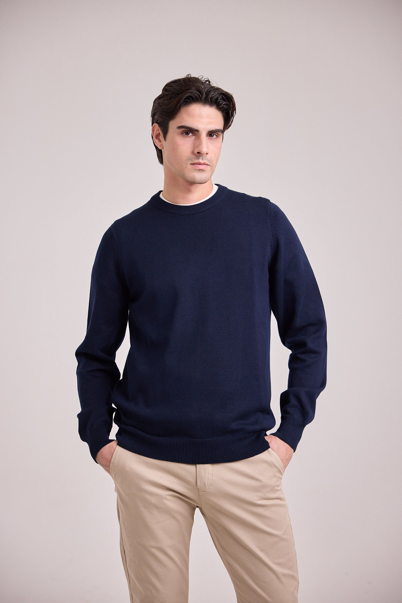 Men's Knit Pullover