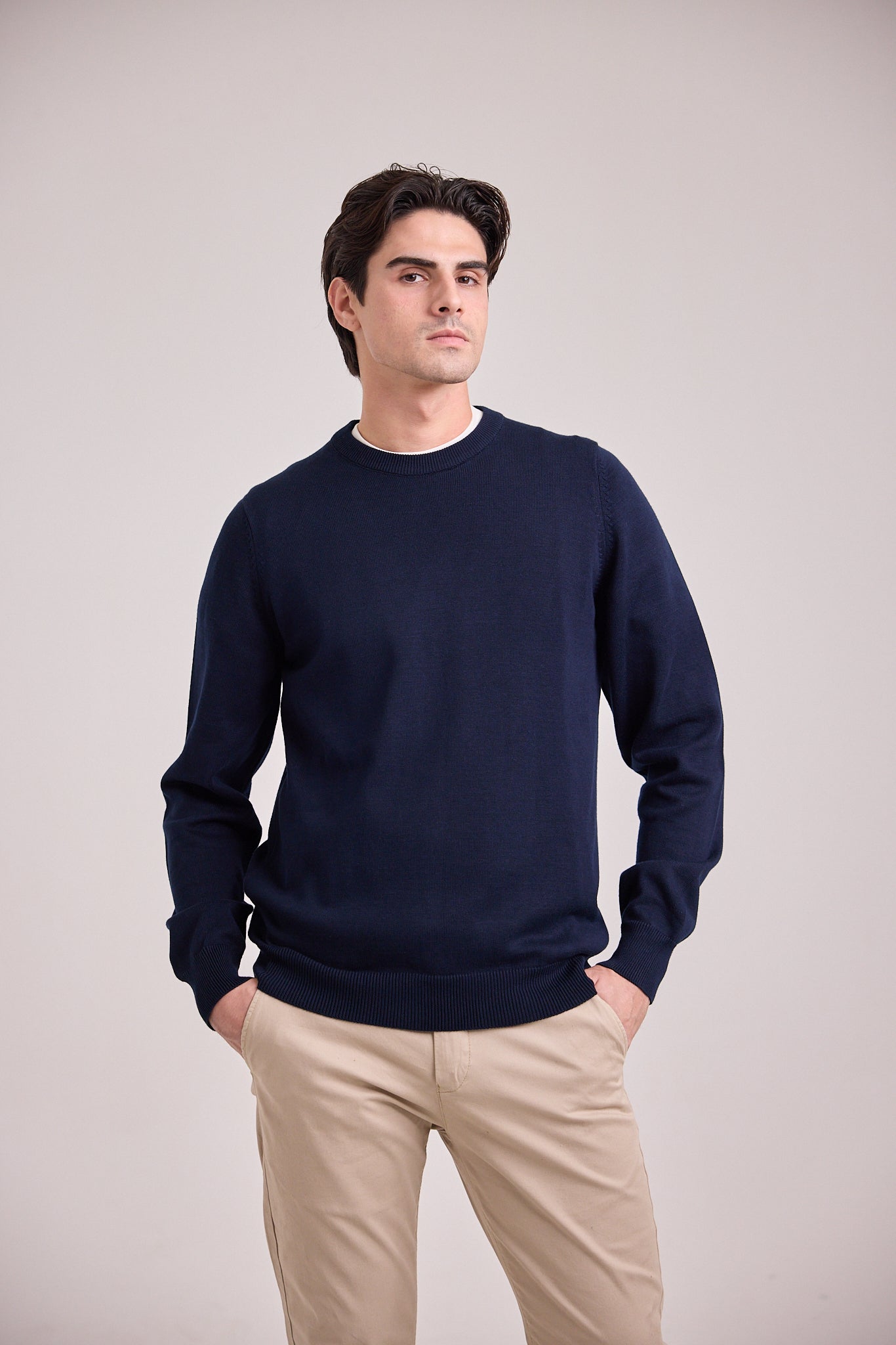 Men's Knit Pullover