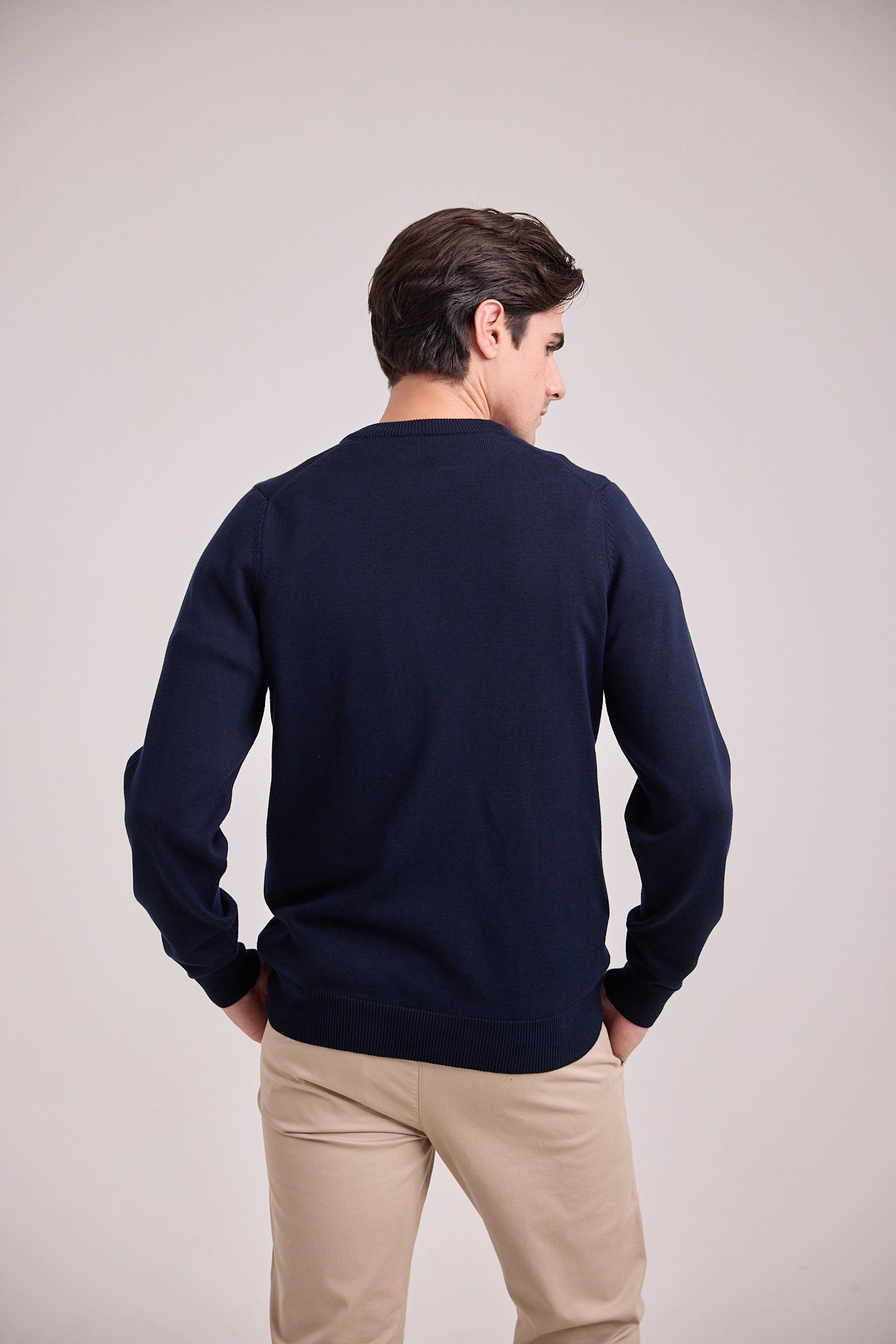 Men's Knit Pullover