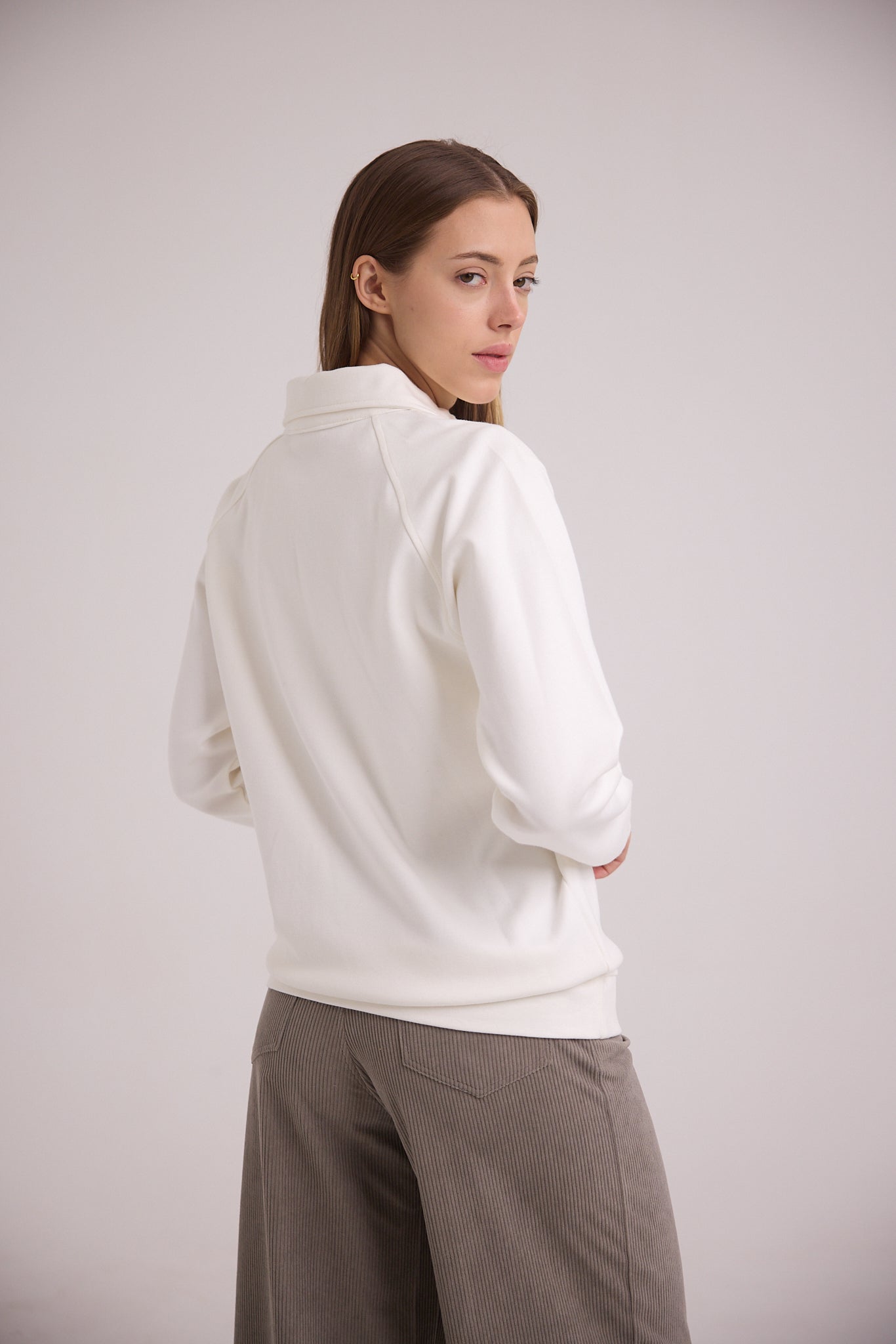 Women's Half-Zip Sweatshirt