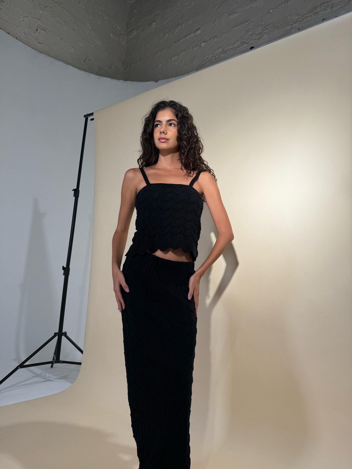 Maxi Knit Skirt Set
