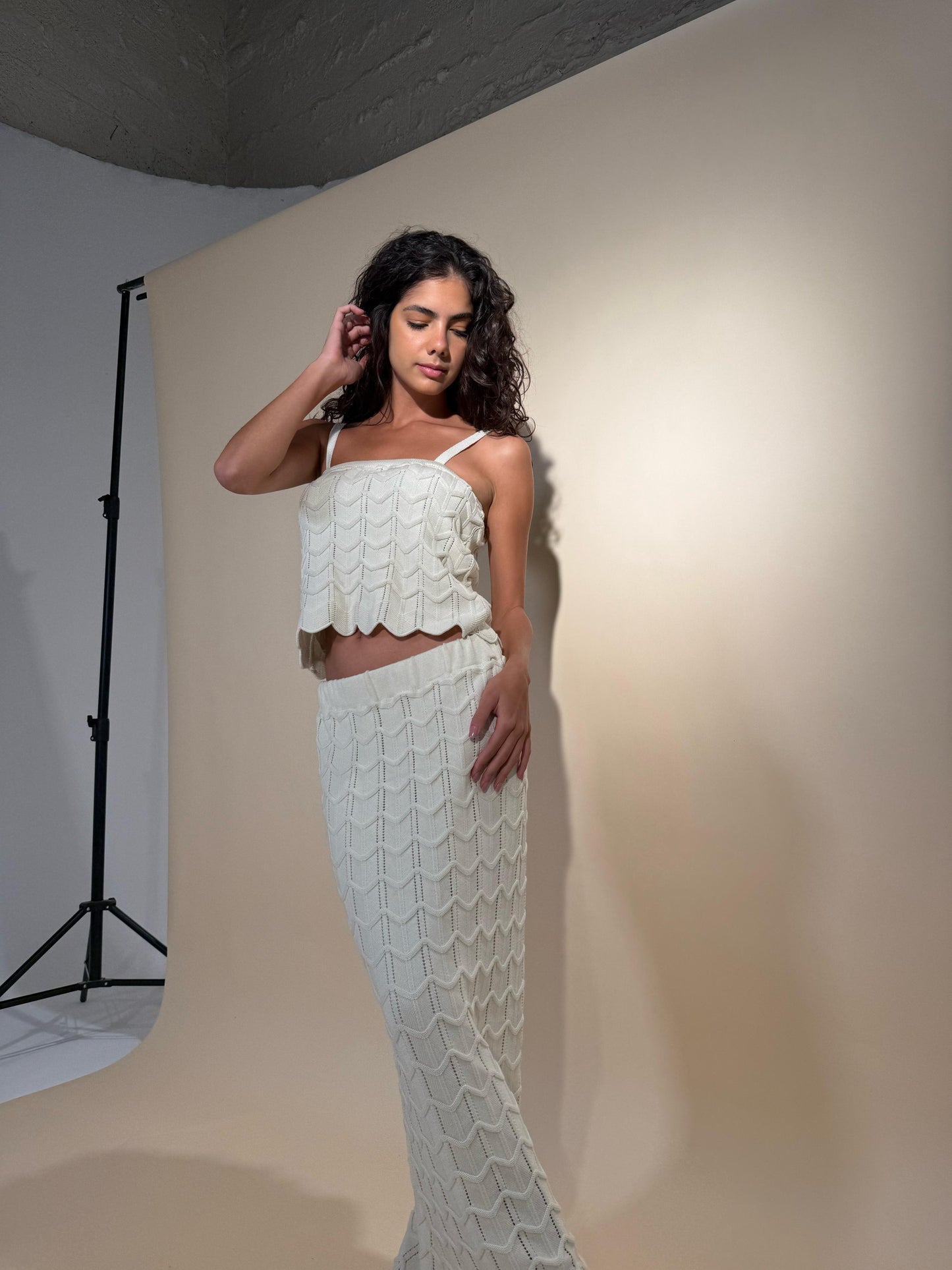 Maxi Knit Skirt Set
