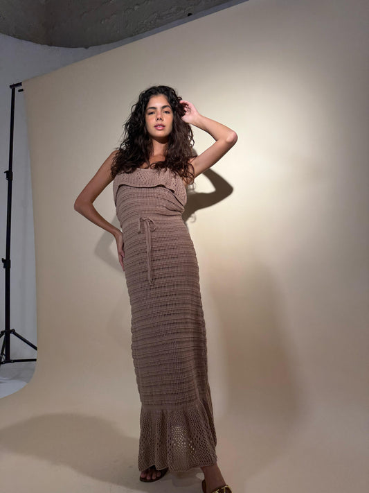 Maxi Knit Dress