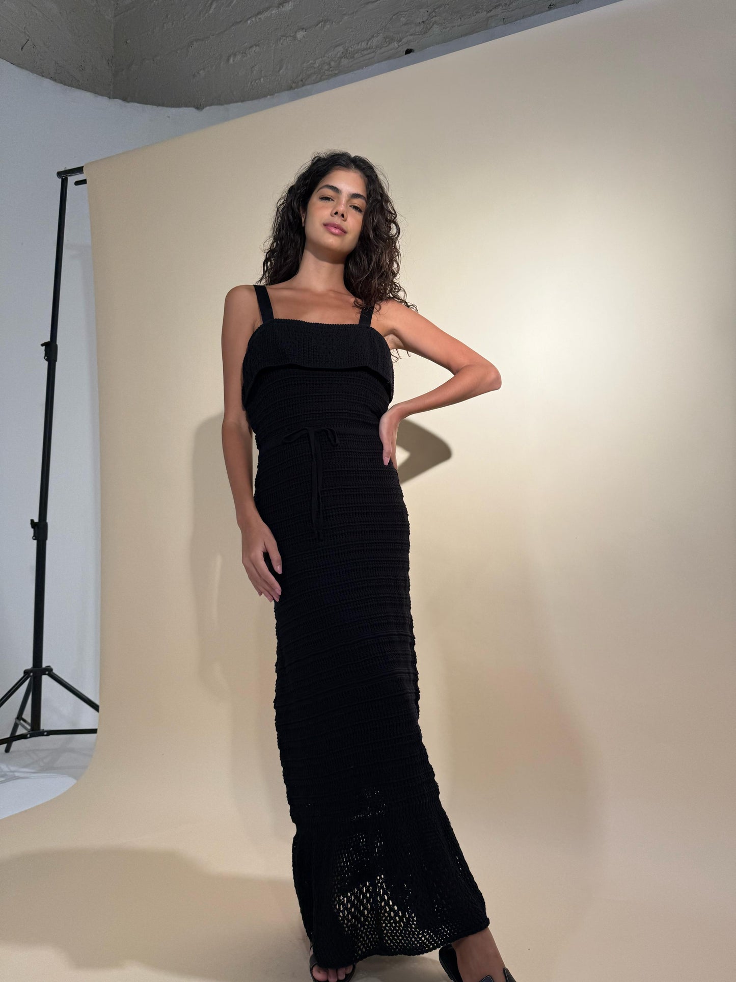 Maxi Knit Dress